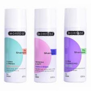 Morfose Dry Shampoo Σε 3 Τύπους